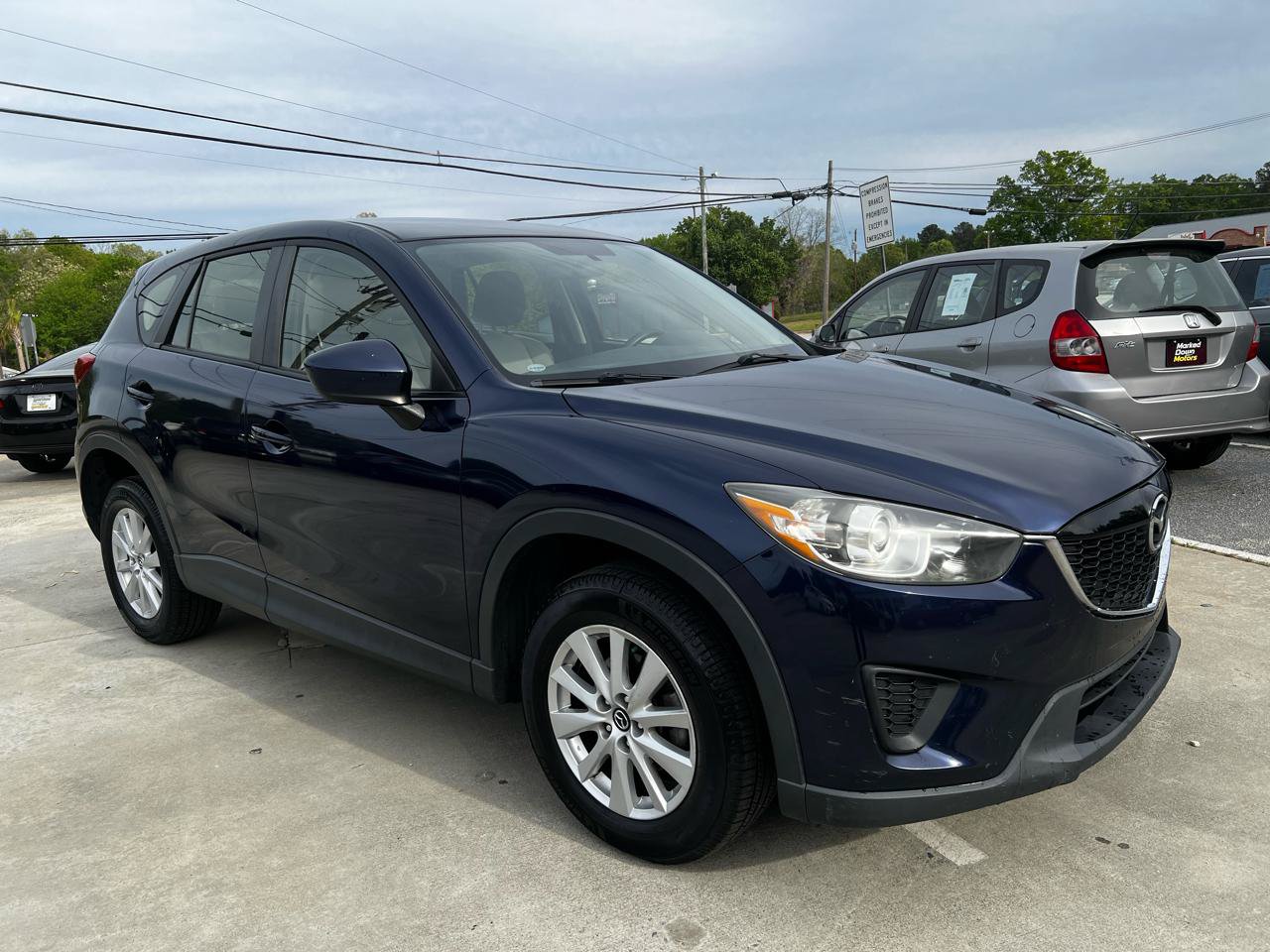 Used 2013 MAZDA CX-5 Sport w/ Bluetooth Audio Pkg