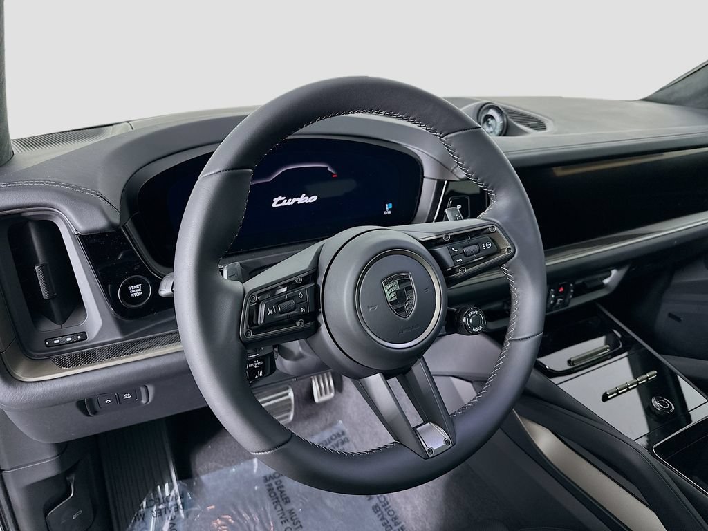 New 2026 Porsche Cayenne Turbo AWD/4WD image 12