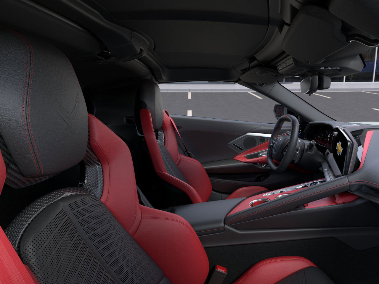 New 2026 Chevrolet Corvette Stingray Preferred Cpe w/ Z51 Performance Package image 22