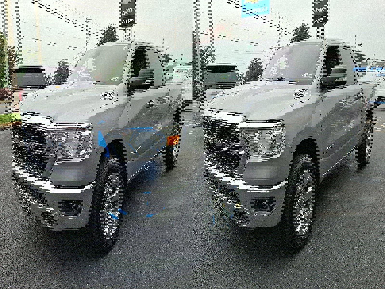 Used 2022 RAM 1500 Big Horn image 3