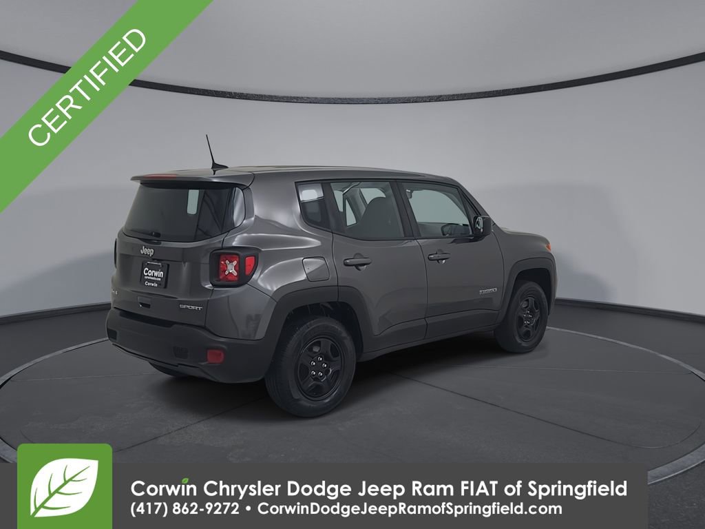 Used 2020 Jeep Renegade Sport image 16