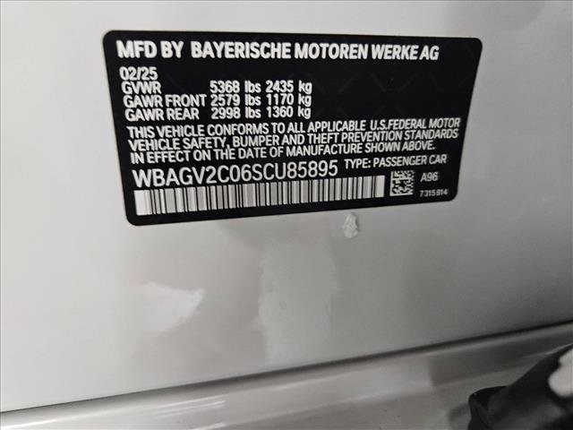 New 2025 BMW 840i w/ M Sport Professional Package image 17