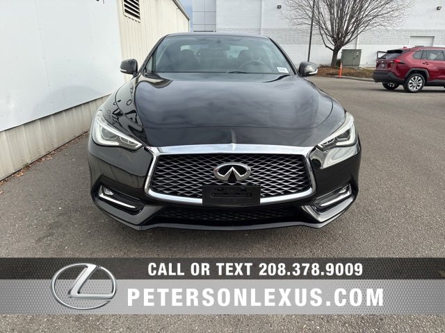Used 2018 INFINITI Q60 2.0t w/ Moonroof Package image 8