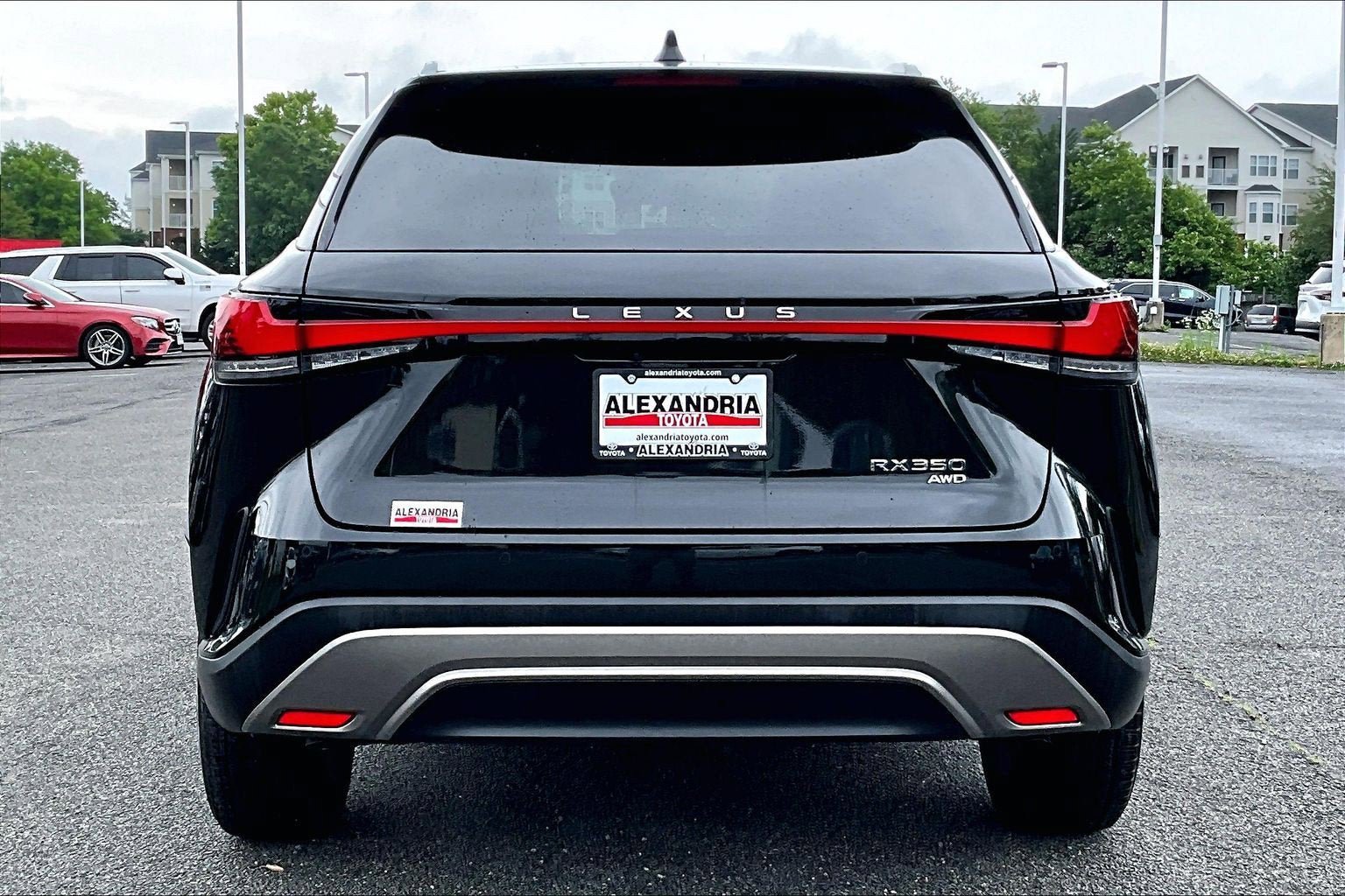 Used 2023 Lexus RX 350 Premium w/ Accessory Package AWD/4WD image 4