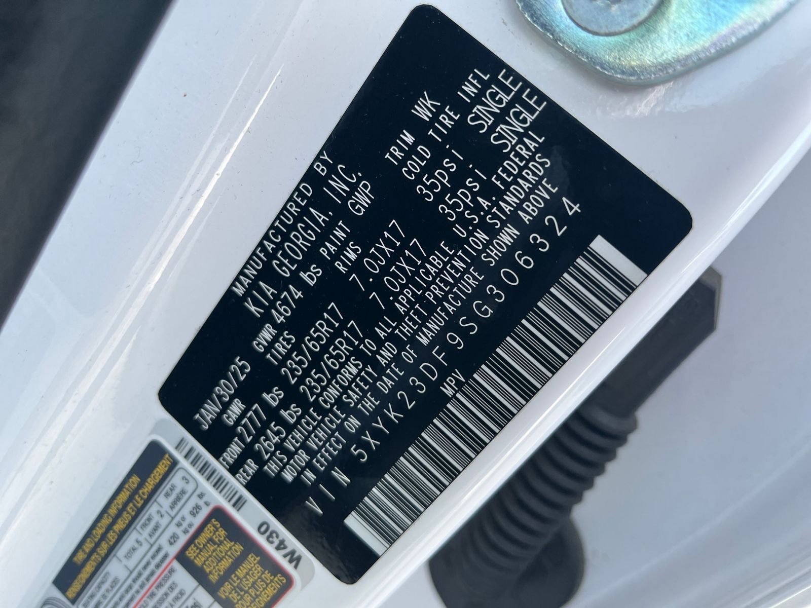 Used 2025 Kia Sportage LX image 23