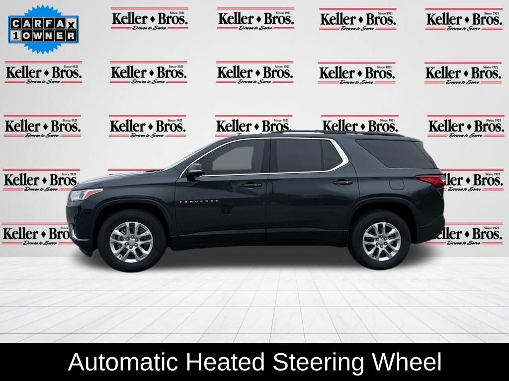 Used 2020 Chevrolet Traverse LT w/ Driver Confidence II Package AWD/4WD image 4
