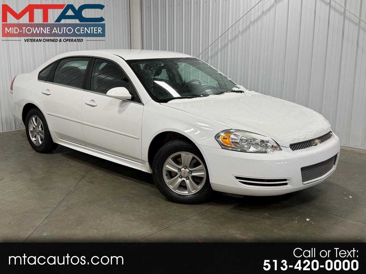 Used 2014 Chevrolet Impala Limited LS image 1