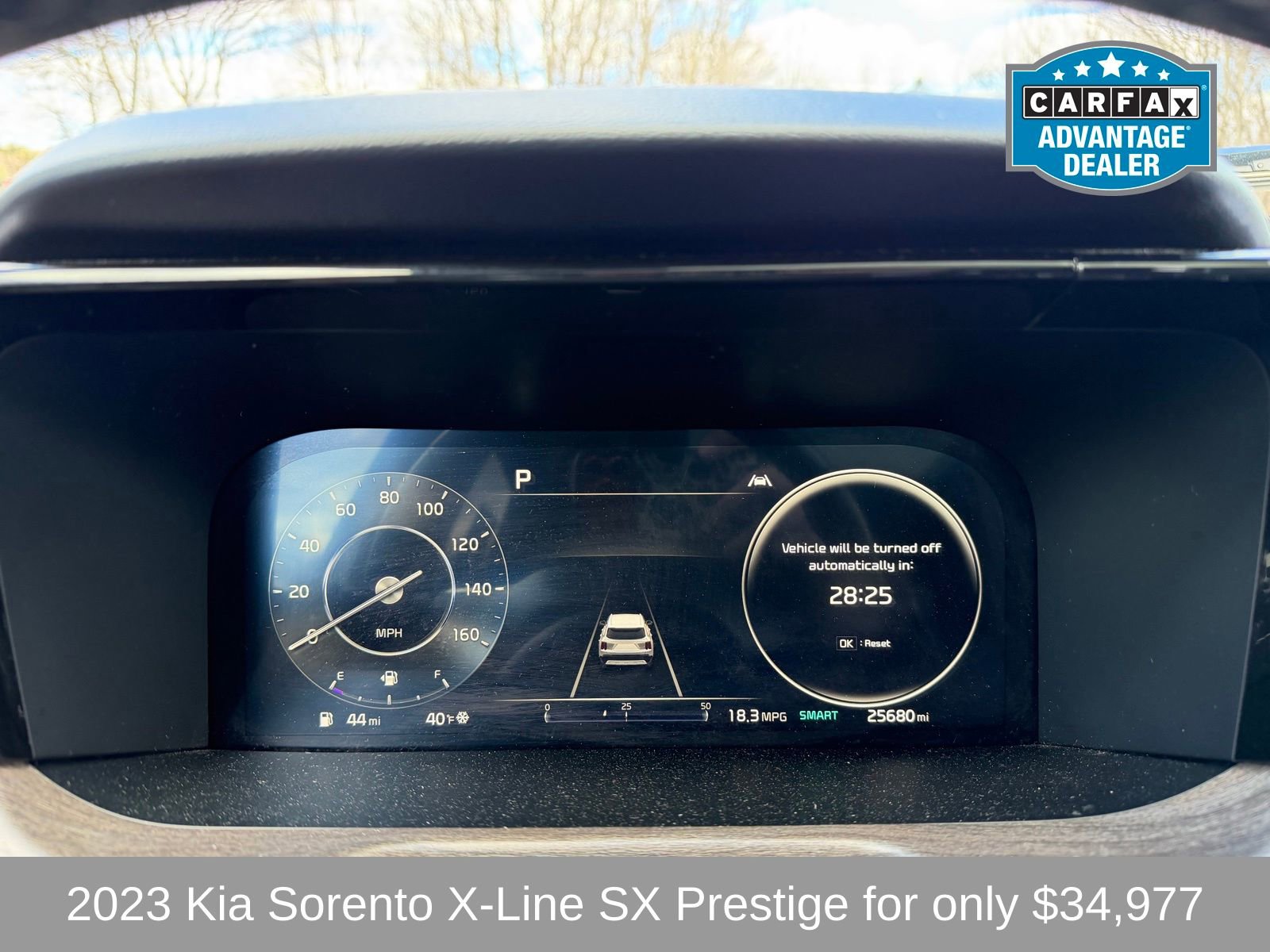 Used 2023 Kia Sorento SX Prestige image 16