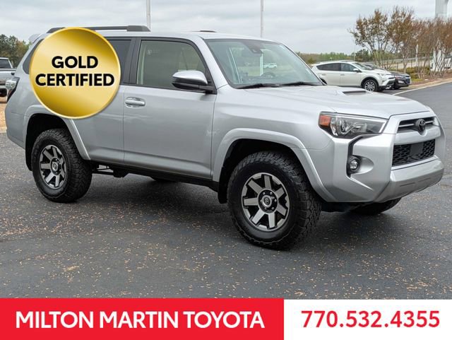 Certified 2023 Toyota 4Runner TRD Off-Road image 2