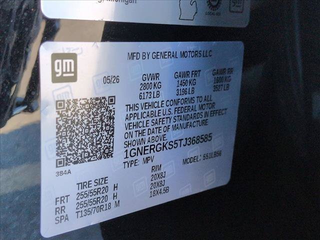 New 2026 Chevrolet Traverse LT w/ Sun and Wheel Package FWD image 18