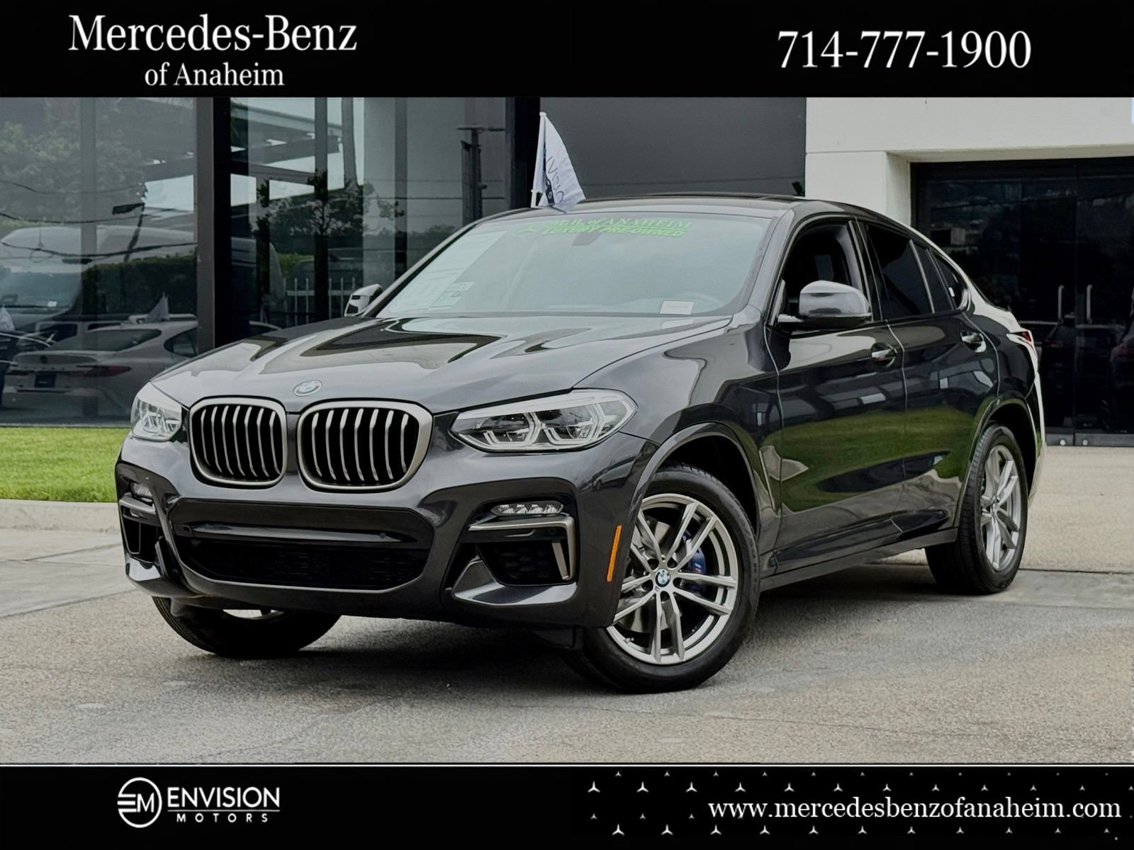 Used 2020 BMW X4 M40i w/ Driving Assistance Package AWD/4WD image 1