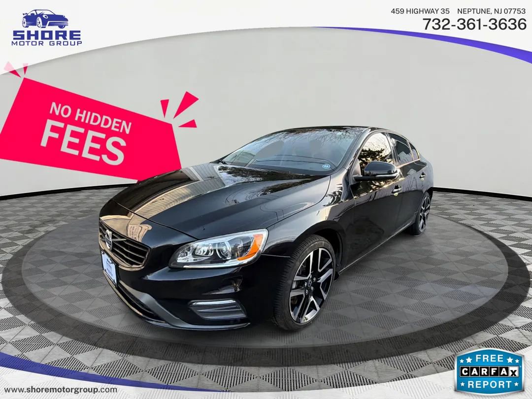 Used 2018 Volvo S60 T5 Dynamic w/ Vision Package AWD/4WD image 1