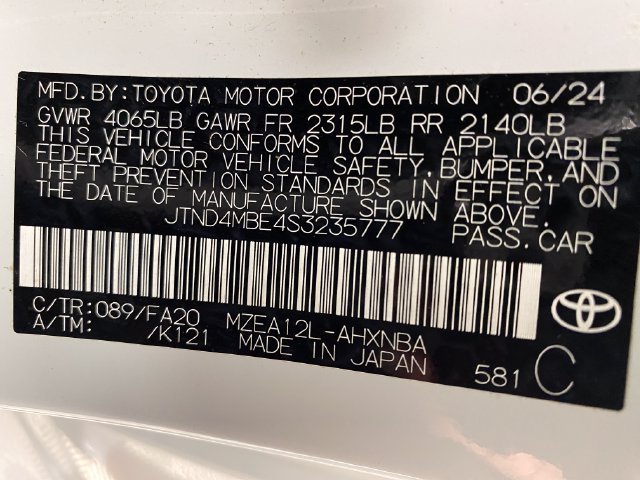 Used 2025 Toyota Corolla SE FWD image 24