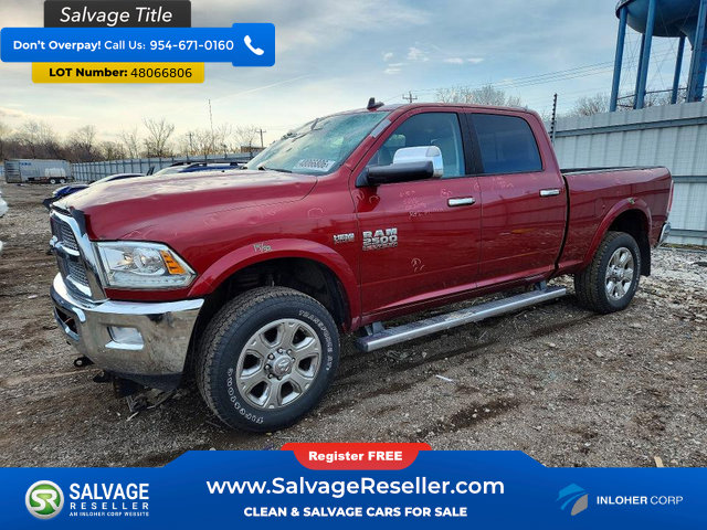 Used 2015 RAM 2500 Laramie image 1