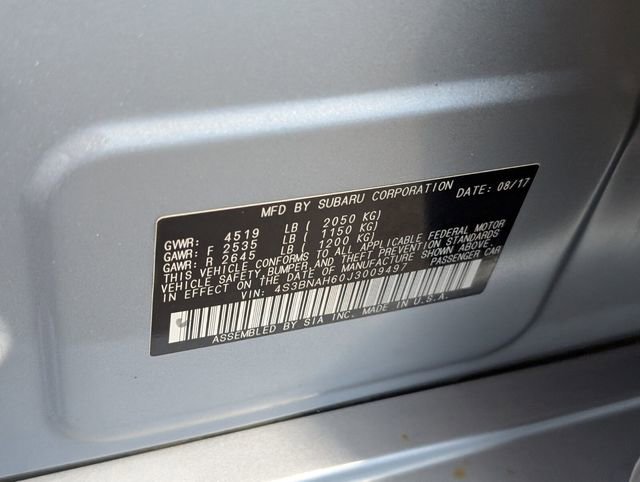 Used 2018 Subaru Legacy 2.5i Premium AWD/4WD image 18