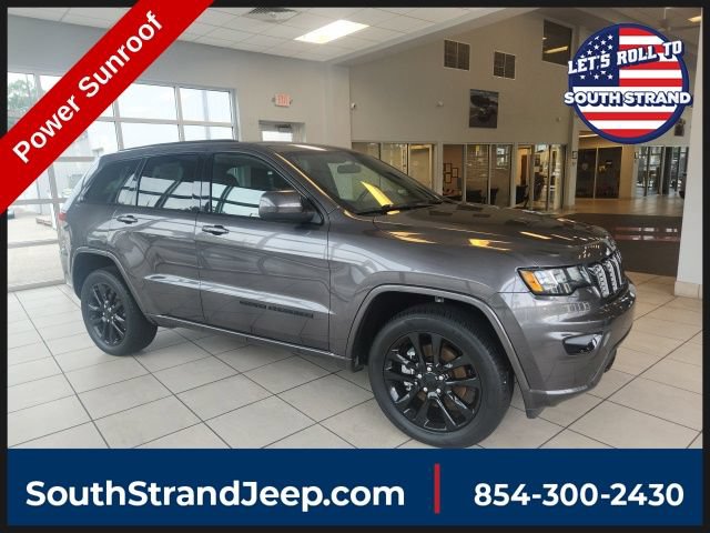 Used 2021 Jeep Grand Cherokee Laredo X AWD/4WD video 1