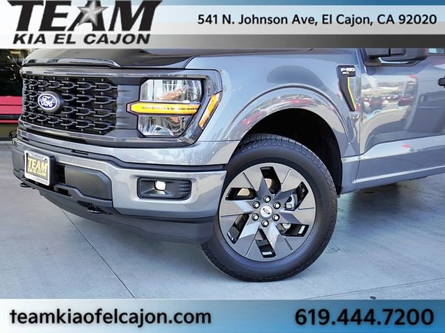 Used 2025 Ford F150 STX w/ Equipment Group 200A AWD/4WD image 3