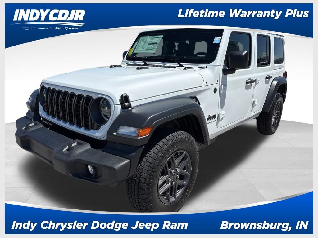 New 2026 Jeep Wrangler Unlimited Sport