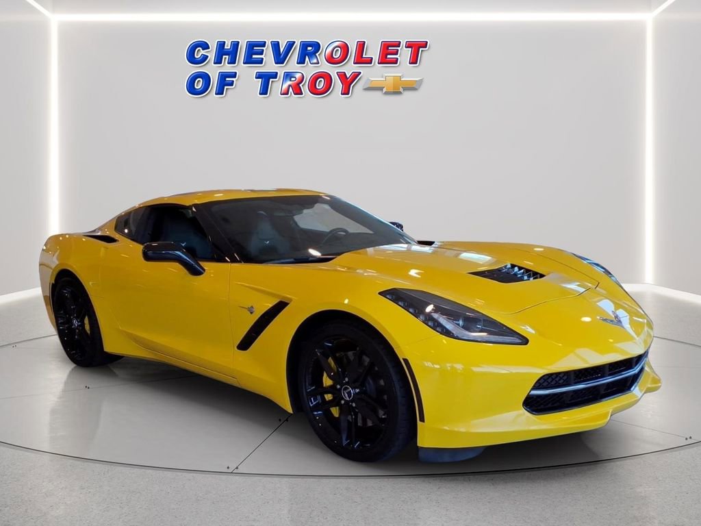 Used 2015 Chevrolet Corvette Stingray Coupe w/ 3LT Preferred Equipment Group