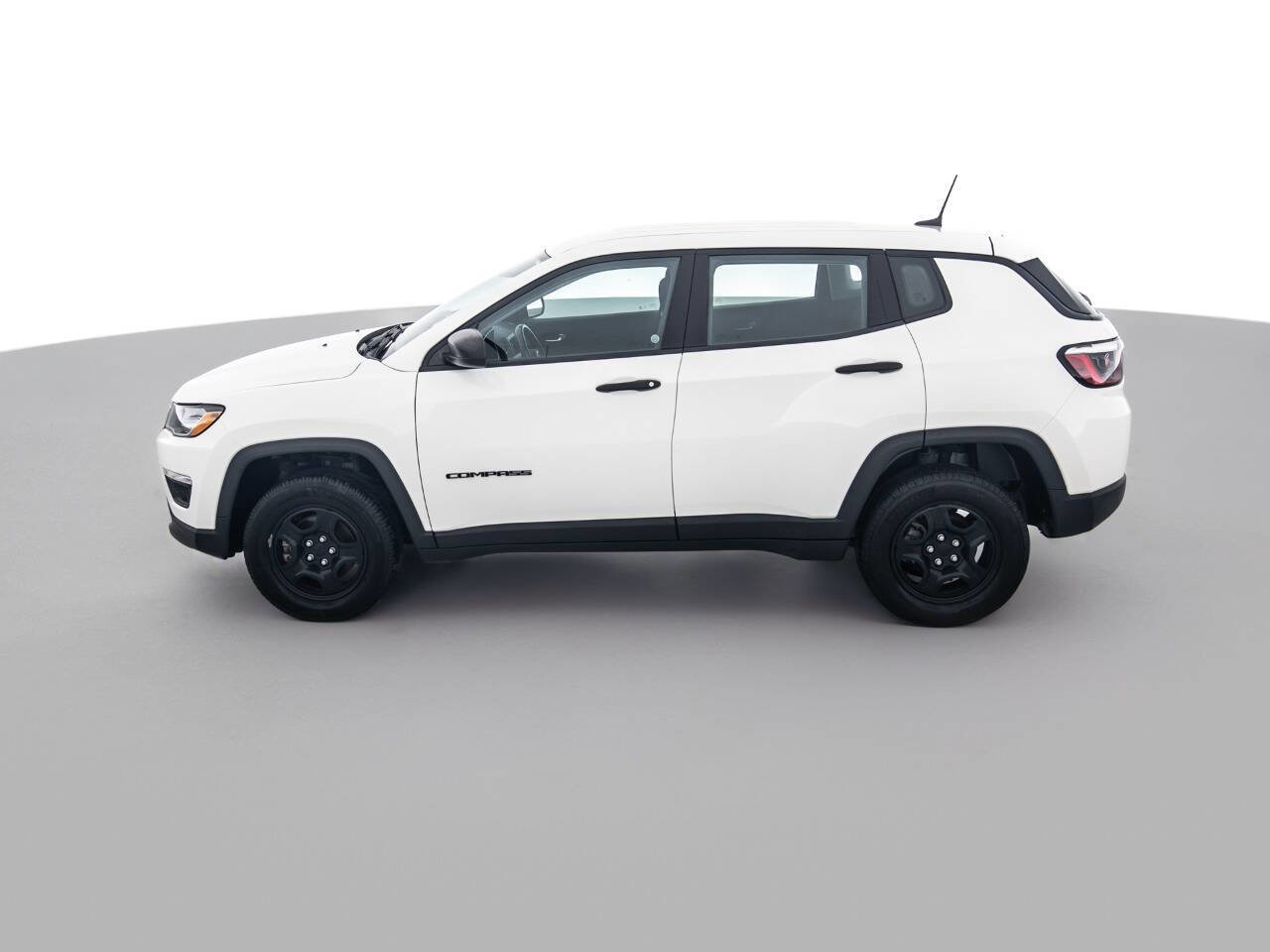 Used 2021 Jeep Compass Sport w/ Cold Weather Group AWD/4WD image 8