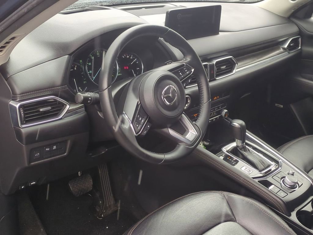 Used 2021 MAZDA CX-5 Grand Touring w/ GT Premium Package image 13