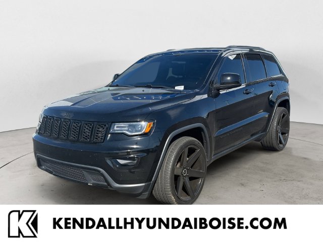 Used 2017 Jeep Grand Cherokee Limited w/ Luxury Group II AWD/4WD image 1