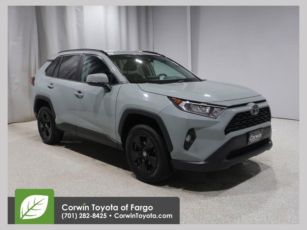 Used 2021 Toyota RAV4 XLE w/ Carpet Mat Package (TMS) AWD/4WD 360° Tour