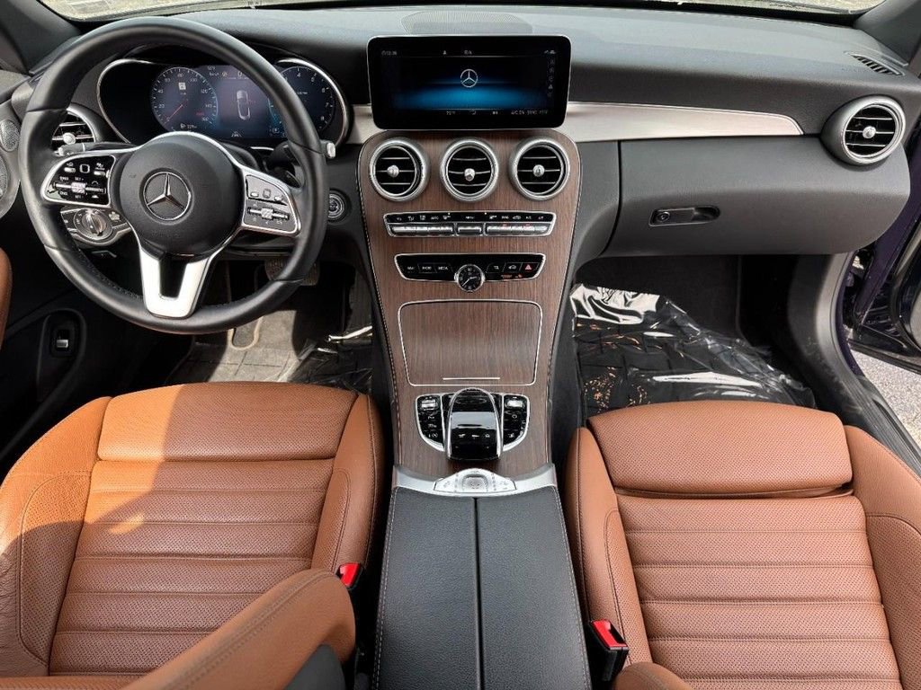 Used 2021 Mercedes-Benz C 300 4MATIC Cabriolet image 12
