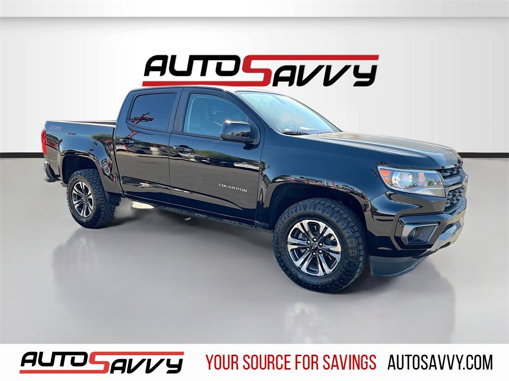 Used 2022 Chevrolet Colorado Z71 image 1