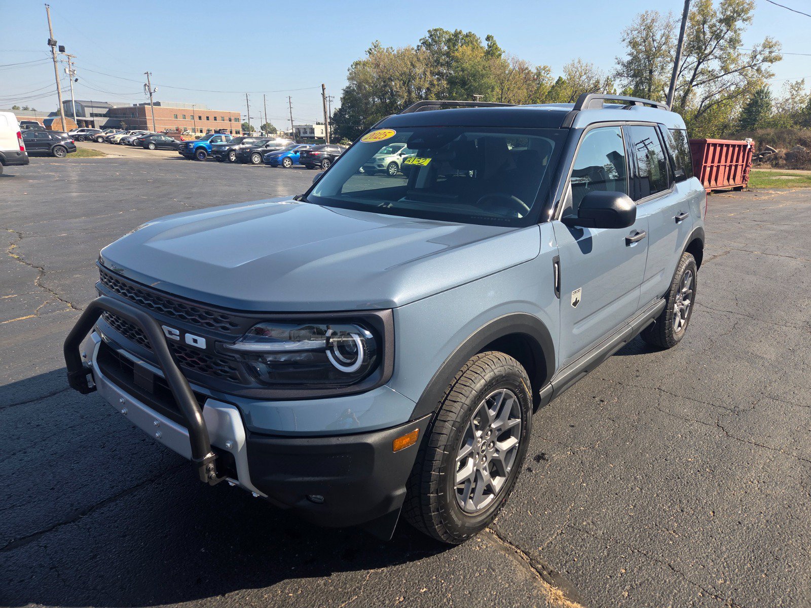 New 2025 Ford Bronco Sport Big Bend AWD/4WD image 1