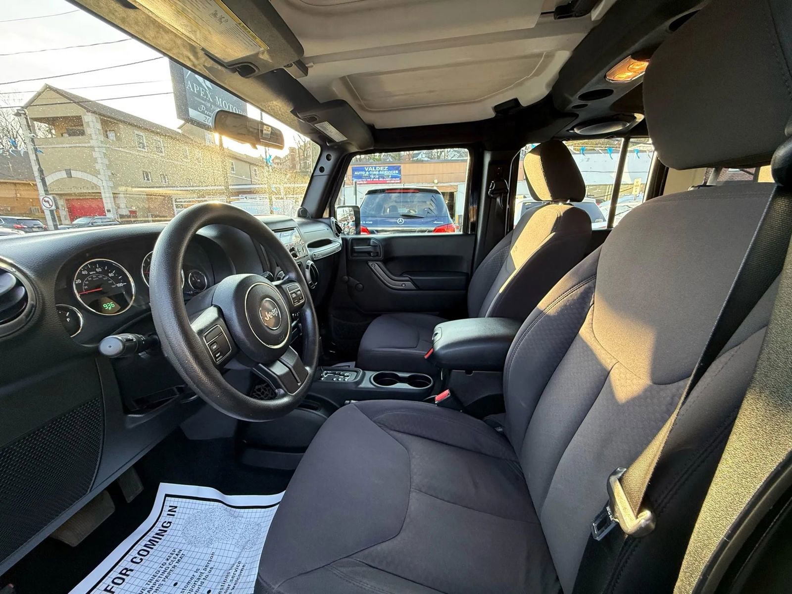 Used 2013 Jeep Wrangler Unlimited Sport image 16