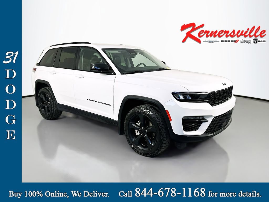 Used 2023 Jeep Grand Cherokee Limited w/ Black Appearance Package