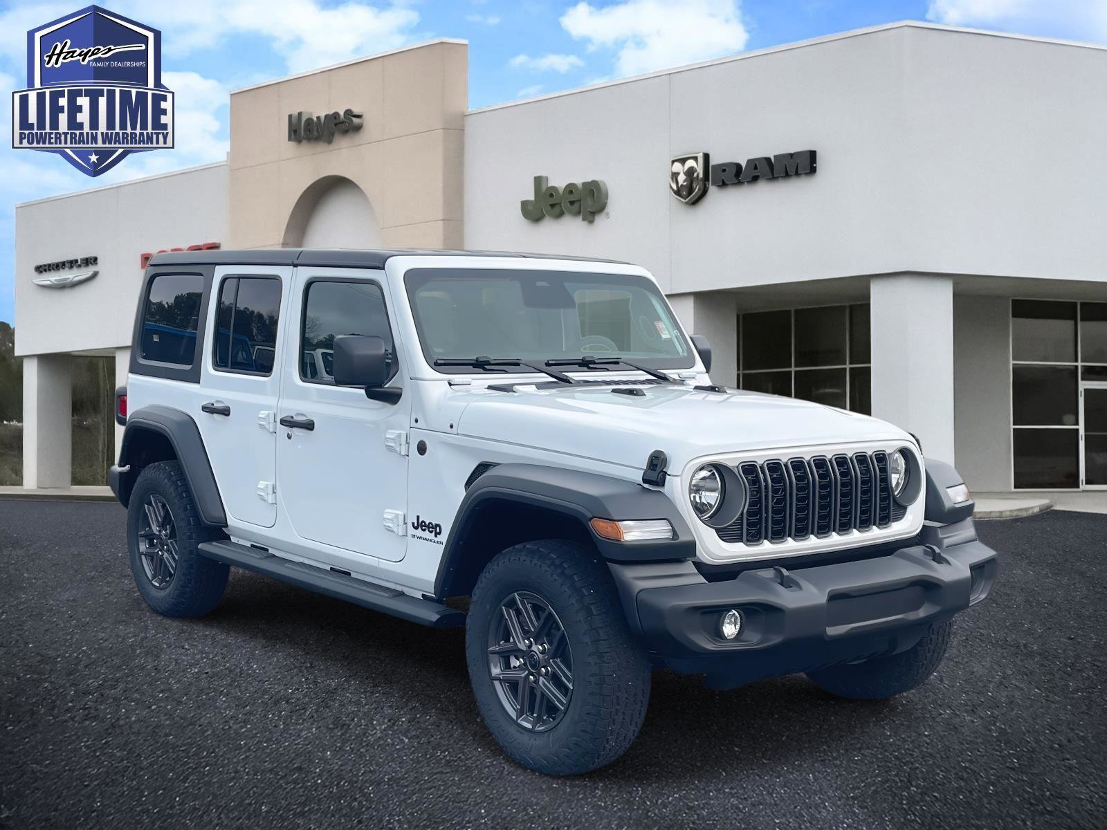 New 2026 Jeep Wrangler Sport S image 1