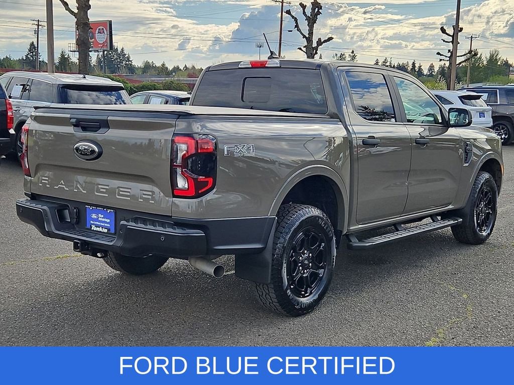 Certified 2025 Ford Ranger XLT w/ FX4 Off-Road Package image 5