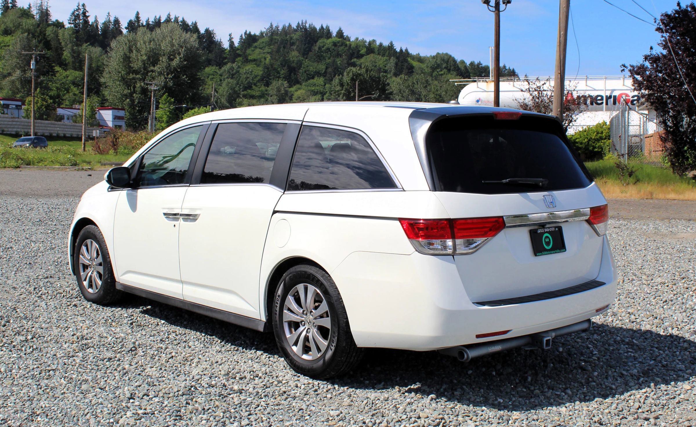 Used 2014 Honda Odyssey EX-L image 5