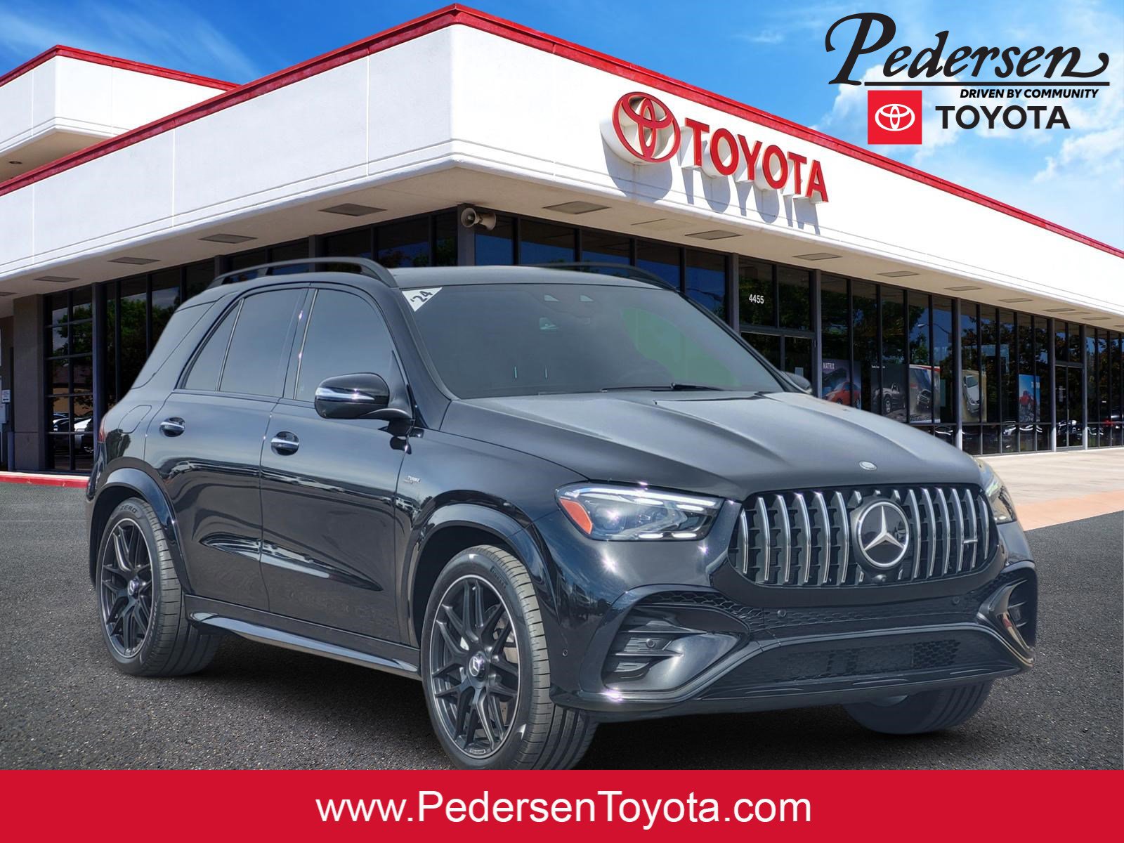 Used 2024 Mercedes-Benz GLE 53 AMG 4MATIC