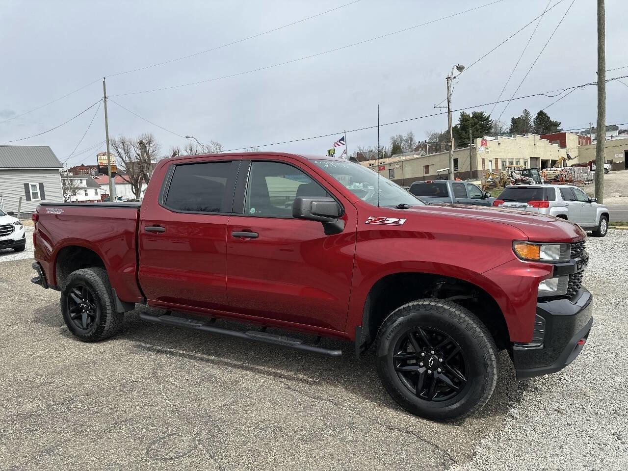 Used 2021 Chevrolet Silverado 1500 Custom Trail Boss w/ Safety Confidence Package AWD/4WD image 4