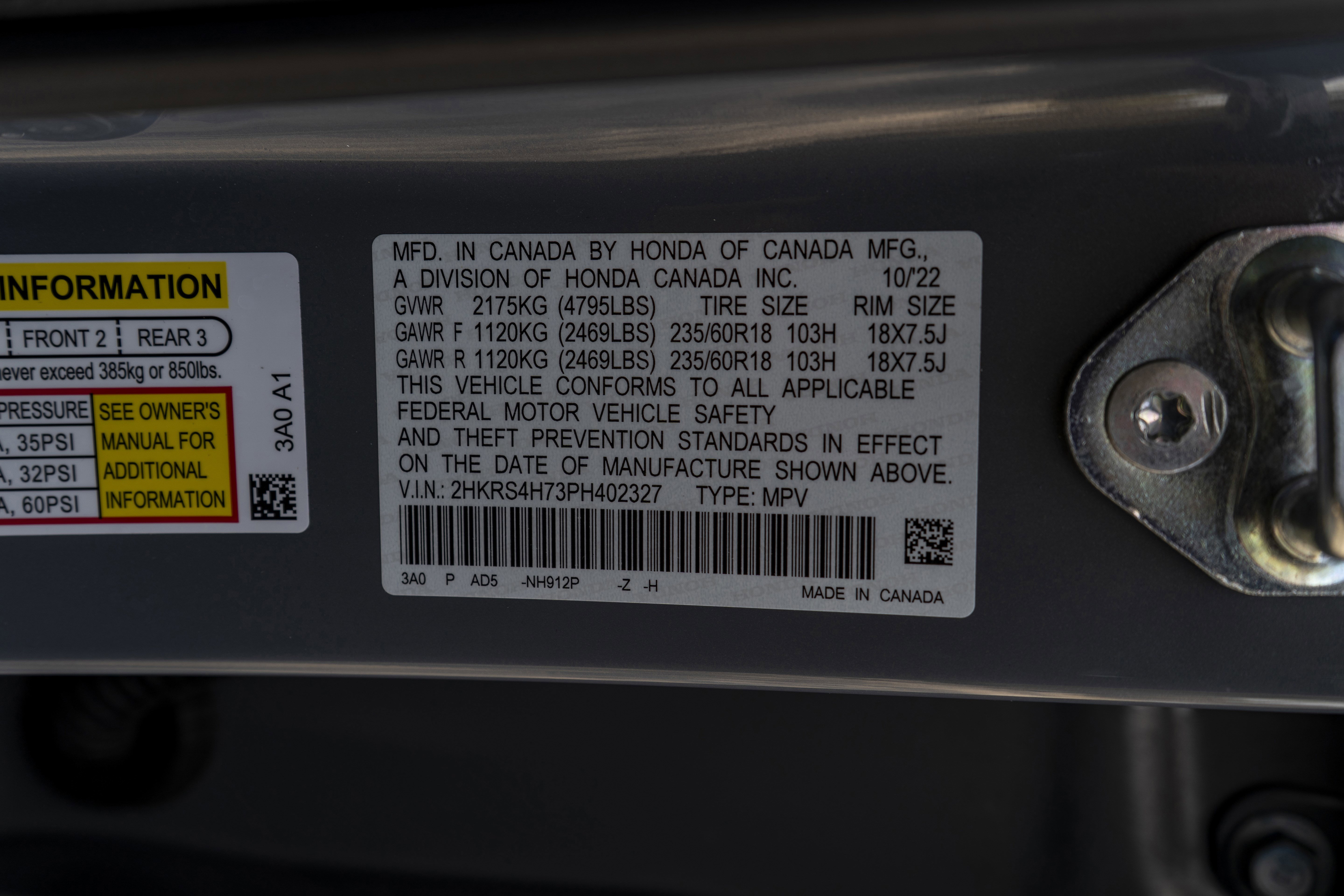 Used 2023 Honda CR-V EX-L image 48