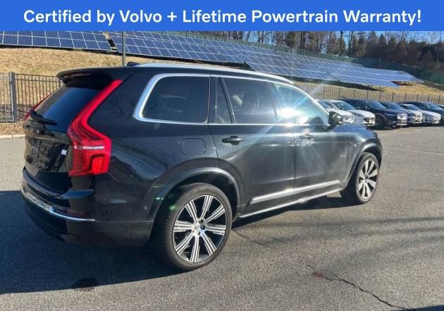 Used 2024 Volvo XC90 T8 Ultimate w/ Lounge Package image 3