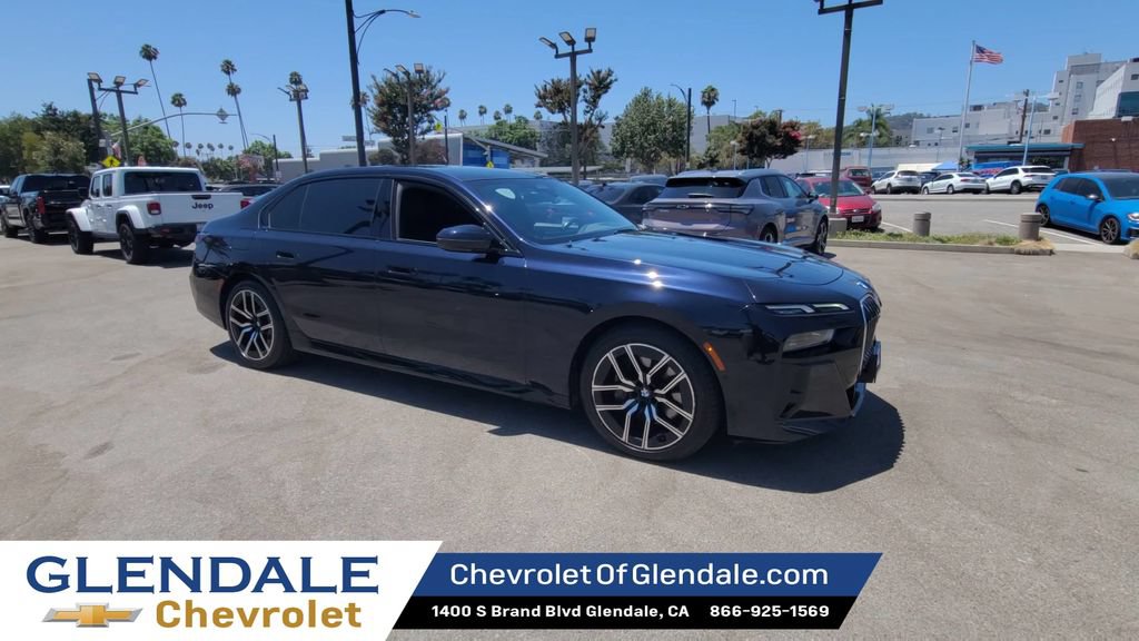 Used 2024 BMW 740i RWD image 2