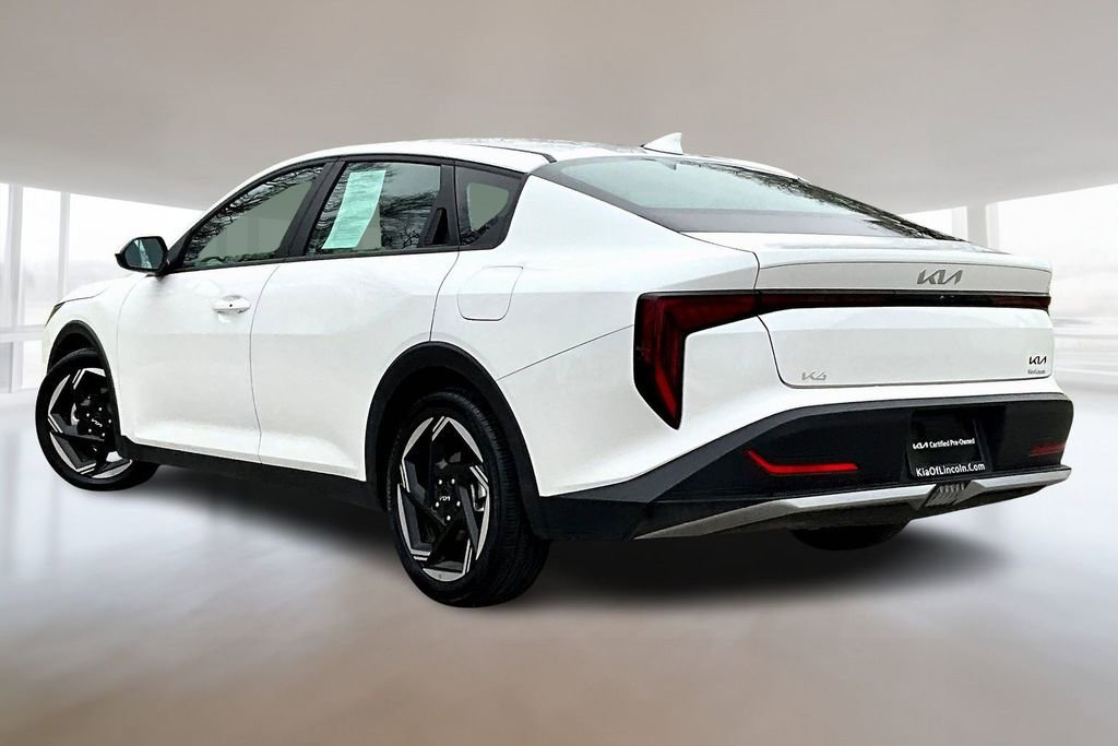 Certified 2025 Kia K4 EX image 4