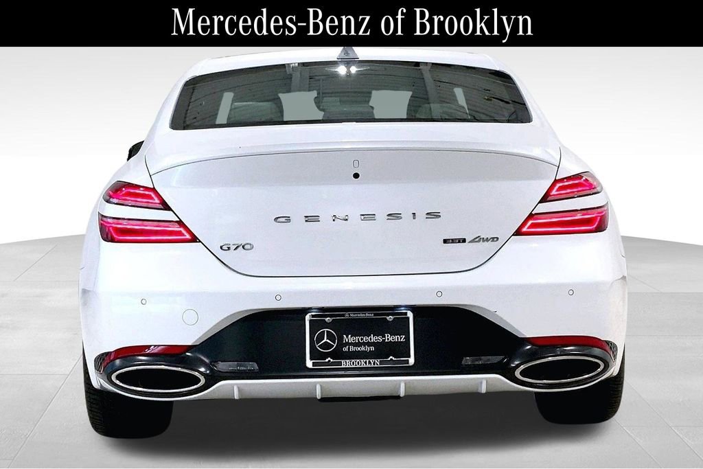Used 2023 Genesis G70 3.3T w/ Sport Prestige Package image 4
