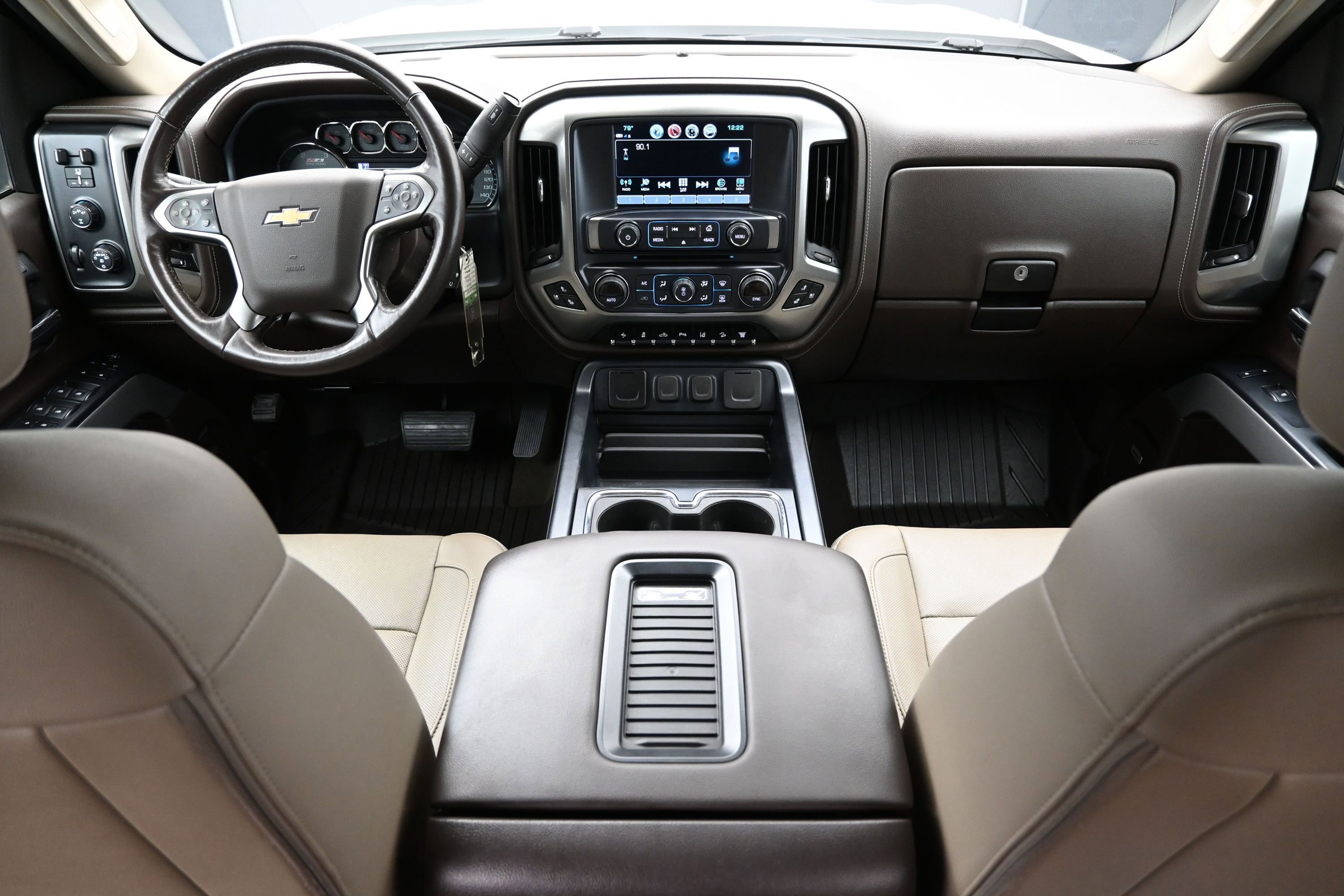 Used 2018 Chevrolet Silverado 2500 LTZ w/ Duramax Plus Package AWD/4WD image 14
