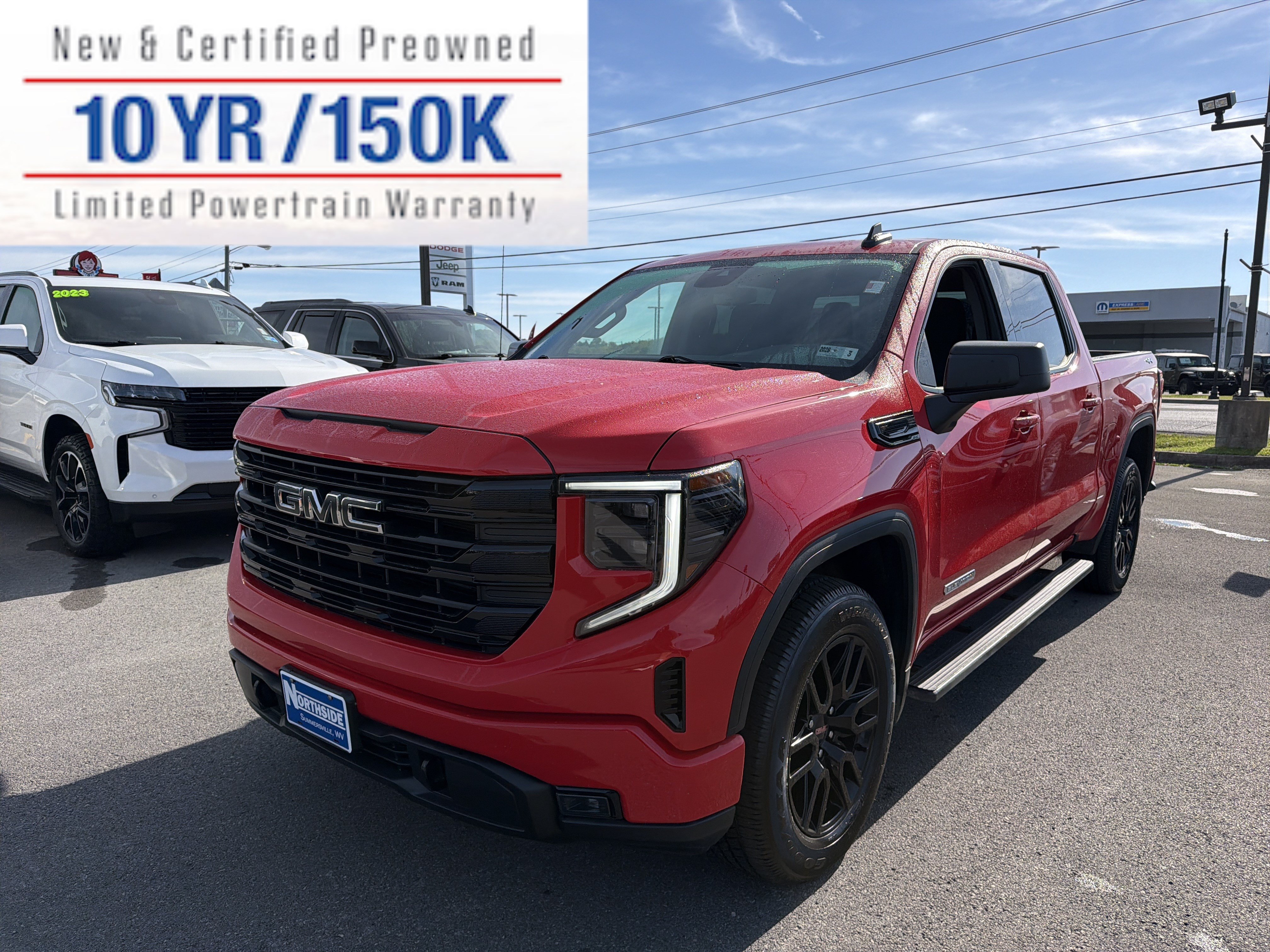 Used 2024 GMC Sierra 1500 Elevation