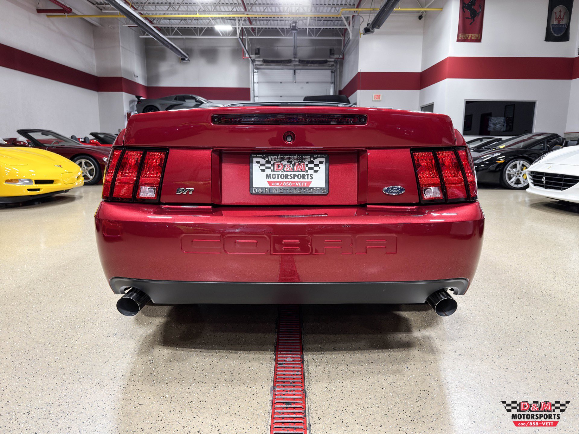 Used 2003 Ford Mustang Convertible image 4