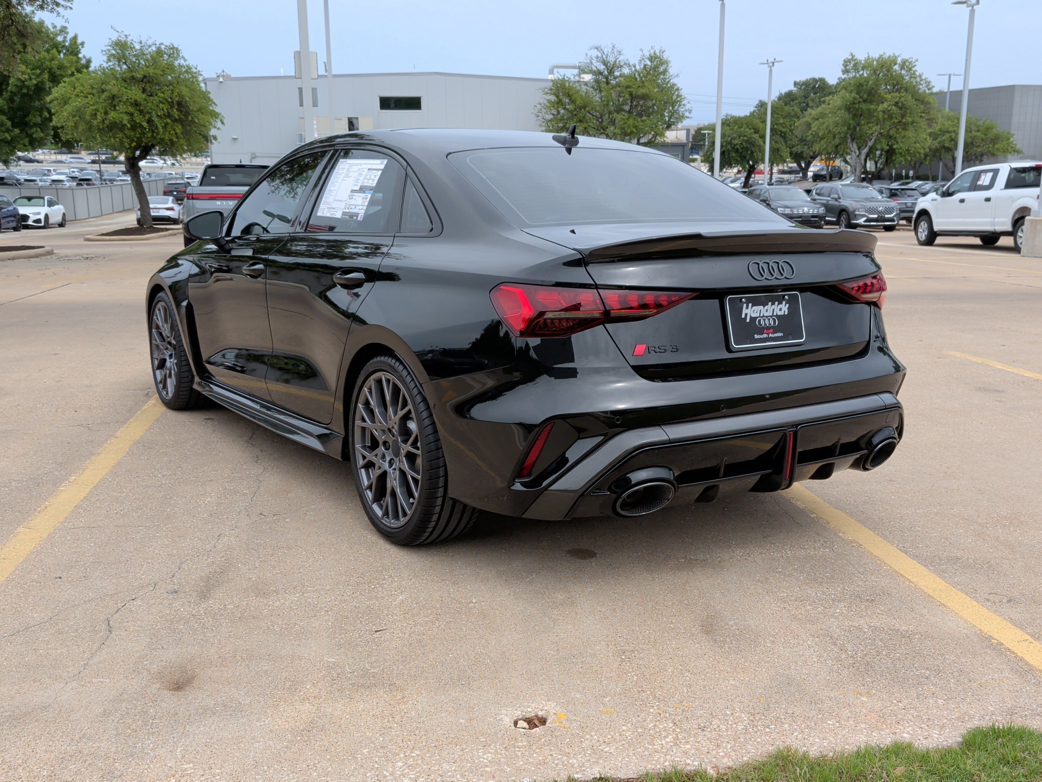 Used 2026 Audi RS 3 AWD/4WD image 8