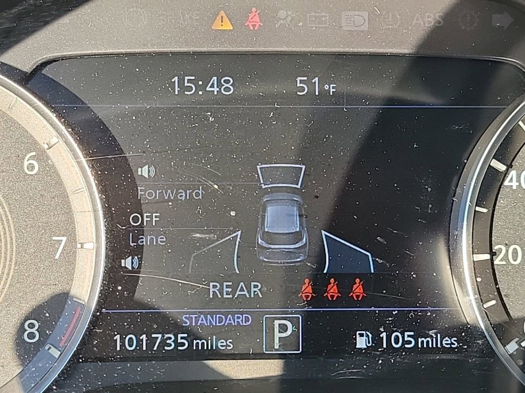 Used 2021 INFINITI QX50 Luxe image 13