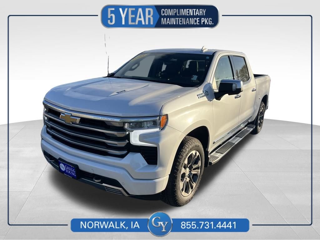 Used 2023 Chevrolet Silverado 1500 High Country w/ Technology Package image 1