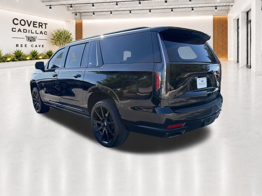 Used 2022 Cadillac Escalade ESV Sport w/ Touring Package AWD/4WD image 8