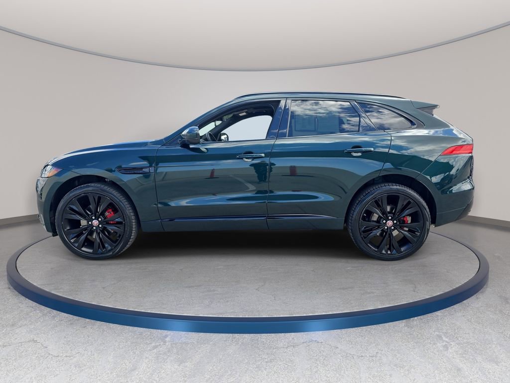 Used 2018 Jaguar F-PACE S image 9